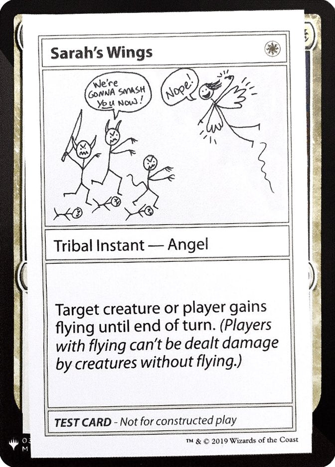 Sarah's Wings [Mystery Booster Playtest Cards] | Gaming Infinity