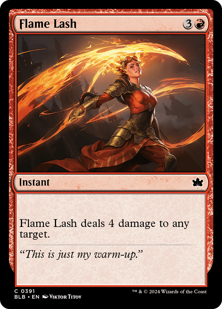 Flame Lash [Bloomburrow] | Gaming Infinity