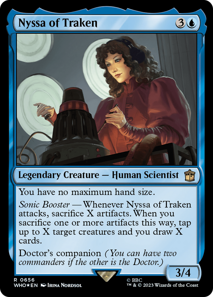 Nyssa of Traken (Surge Foil) [Doctor Who] | Gaming Infinity