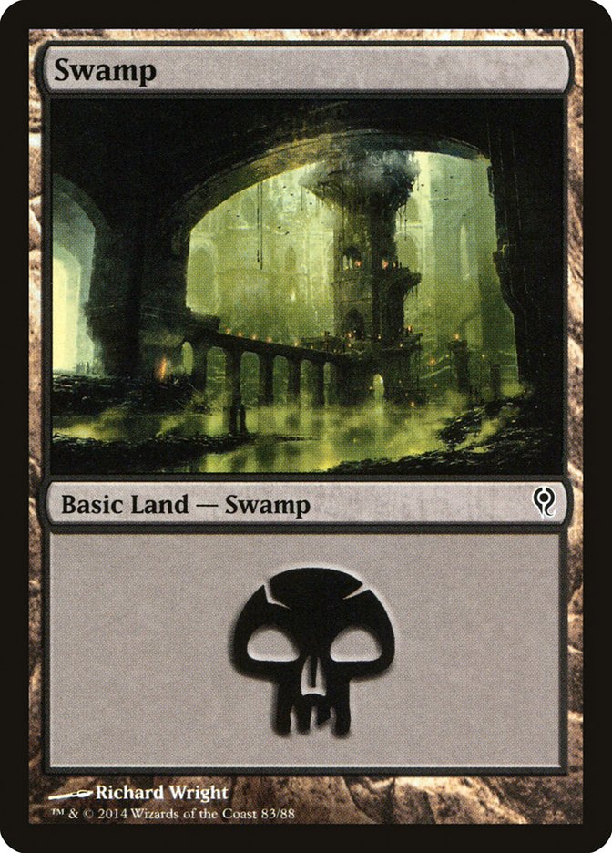 Swamp (83) [Duel Decks: Jace vs. Vraska] | Gaming Infinity