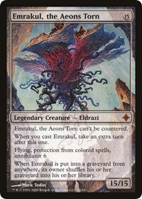 Emrakul, the Aeons Torn (Rise of the Eldrazi) [Oversize Cards] | Gaming Infinity