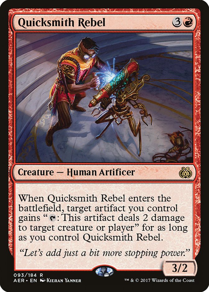 Quicksmith Rebel [Aether Revolt] | Gaming Infinity