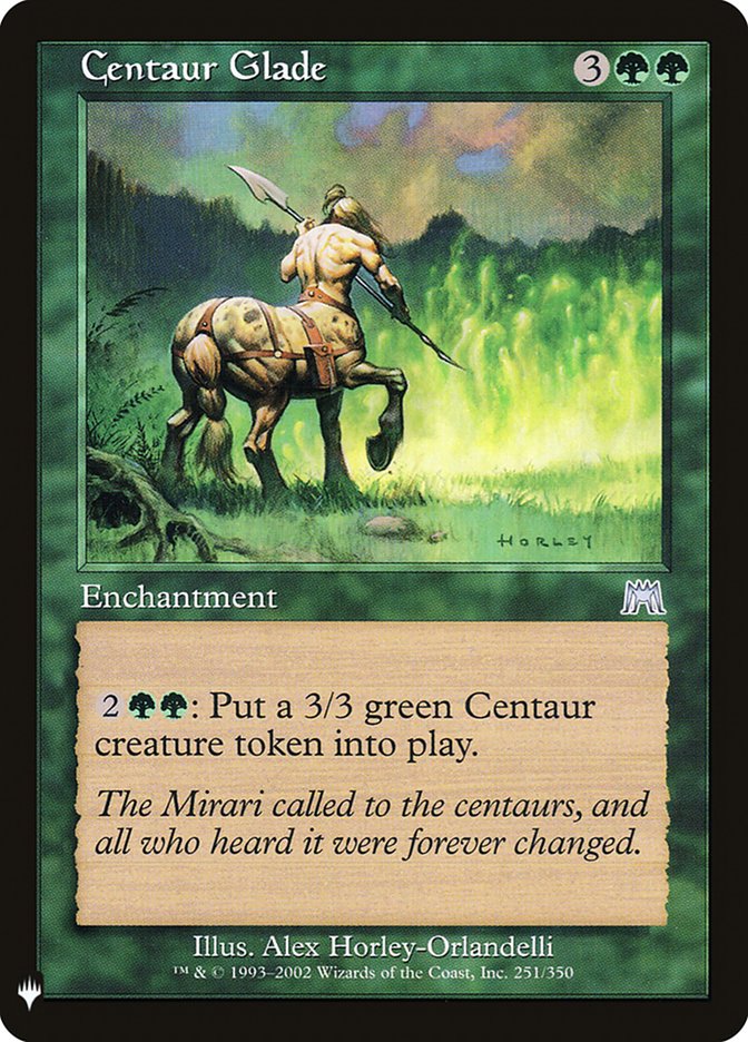 Centaur Glade [Mystery Booster] | Gaming Infinity