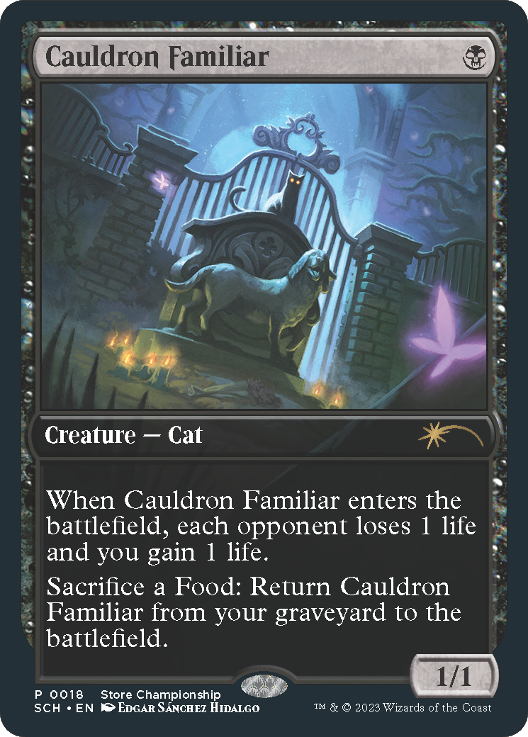 Cauldron Familiar [Store Championships 2023] | Gaming Infinity