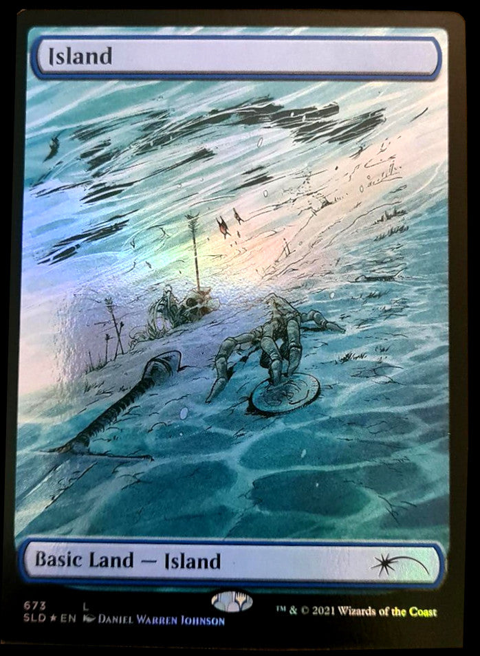 Island (673) [Secret Lair Drop Promos] | Gaming Infinity