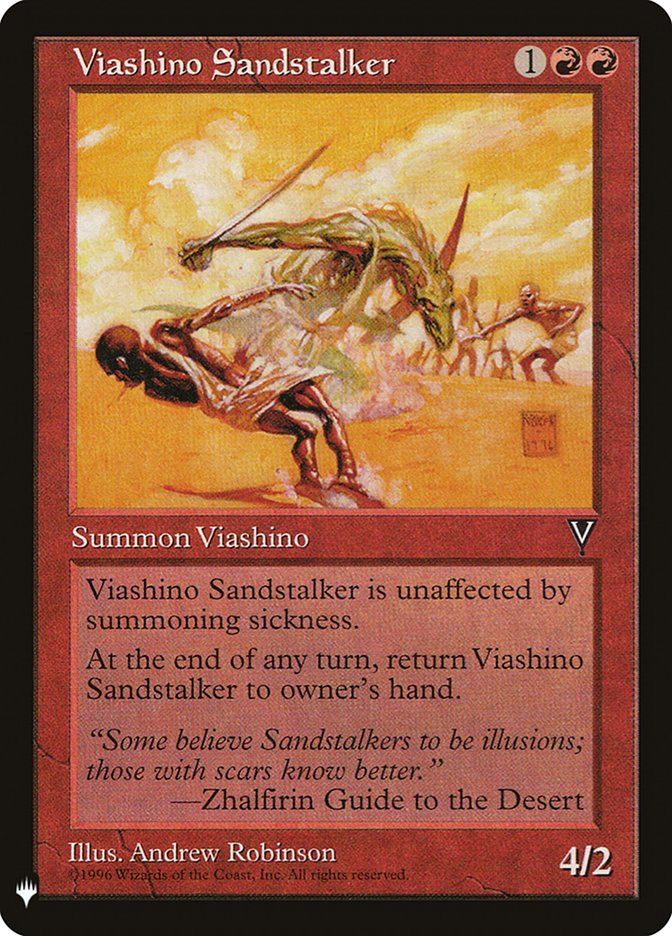 Viashino Sandstalker [Mystery Booster] | Gaming Infinity