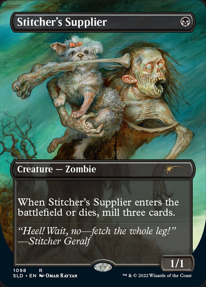 Stitcher's Supplier (Borderless) [Secret Lair Drop Series] | Gaming Infinity