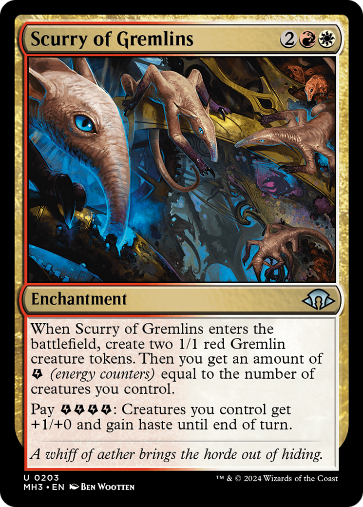 Scurry of Gremlins [Modern Horizons 3] | Gaming Infinity