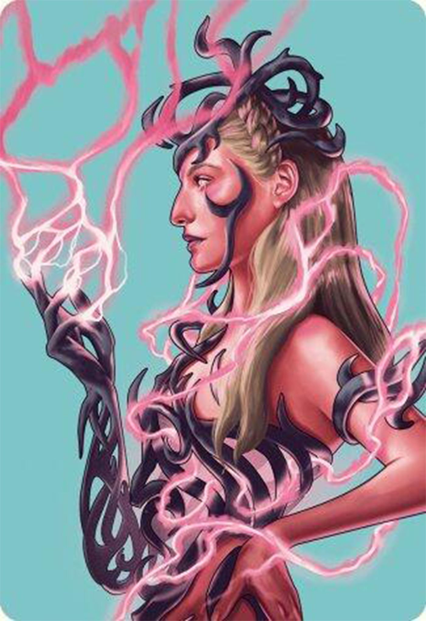 Breya, Etherium Shaper Art Card [Modern Horizons 3 Art Series] | Gaming Infinity