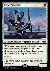 Esper Sentinel [Modern Horizons 2] | Gaming Infinity