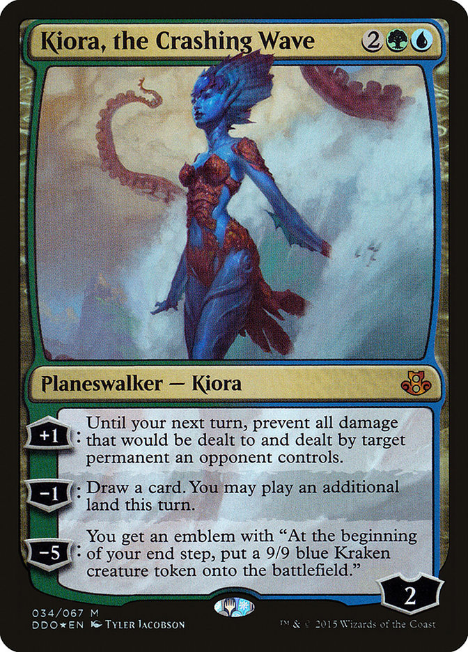 Kiora, the Crashing Wave [Duel Decks: Elspeth vs. Kiora] | Gaming Infinity
