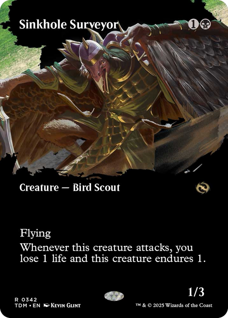 Sinkhole Surveyor (Borderless) [Tarkir: Dragonstorm] | Gaming Infinity