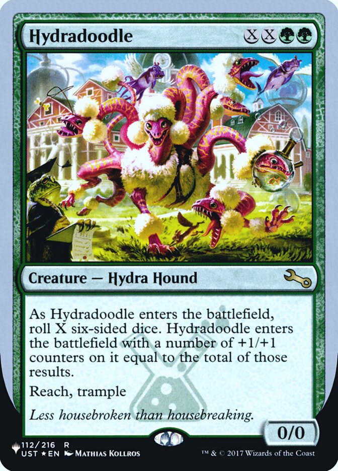 Hydradoodle (Unfinity Foil Edition) [The List] | Gaming Infinity