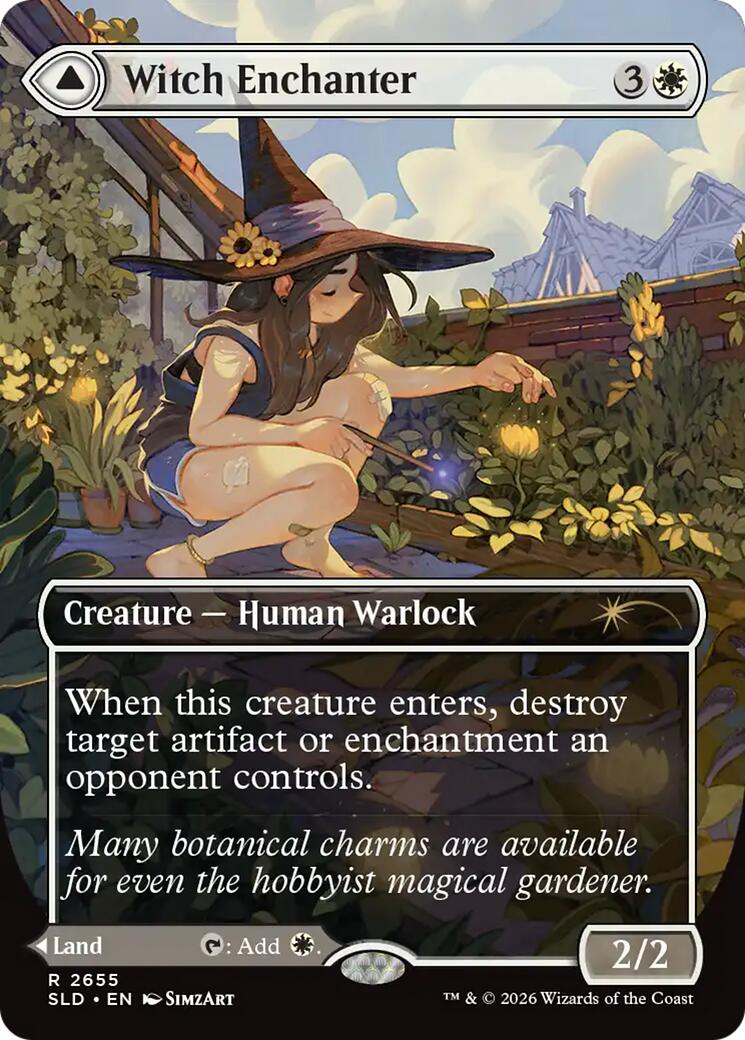 Witch Enchanter [Secret Lair Drop Series] | Gaming Infinity