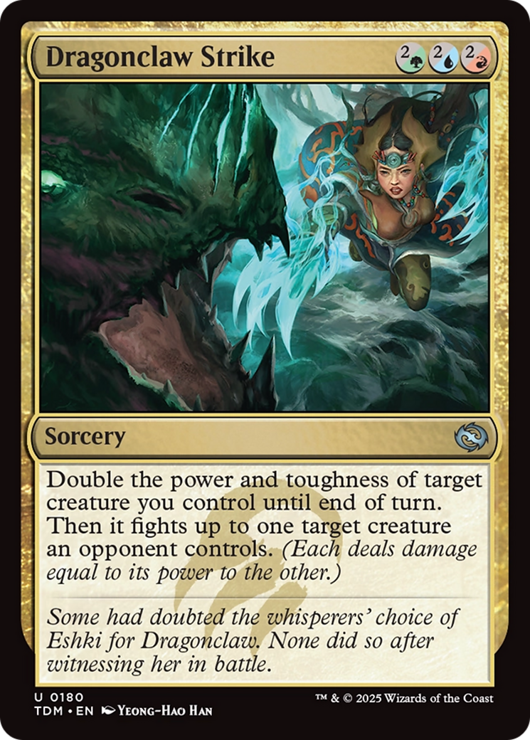 Dragonclaw Strike [Tarkir: Dragonstorm] | Gaming Infinity