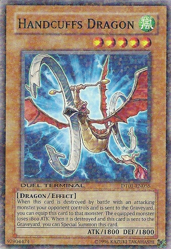 Handcuffs Dragon [DT01-EN055] Common | Gaming Infinity