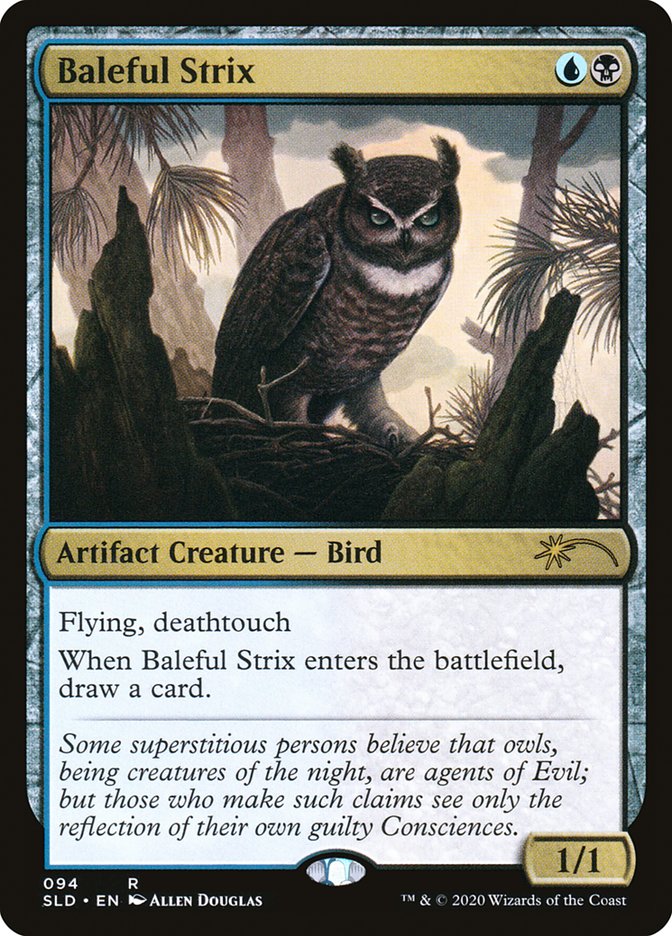 Baleful Strix [Secret Lair Drop Series] | Gaming Infinity