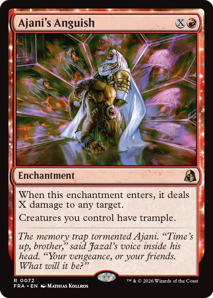 Ajani's Anguish [Reality Fracture] | Gaming Infinity