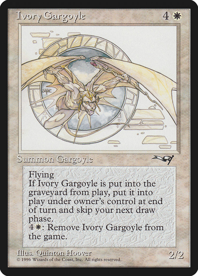 Ivory Gargoyle [Alliances] | Gaming Infinity