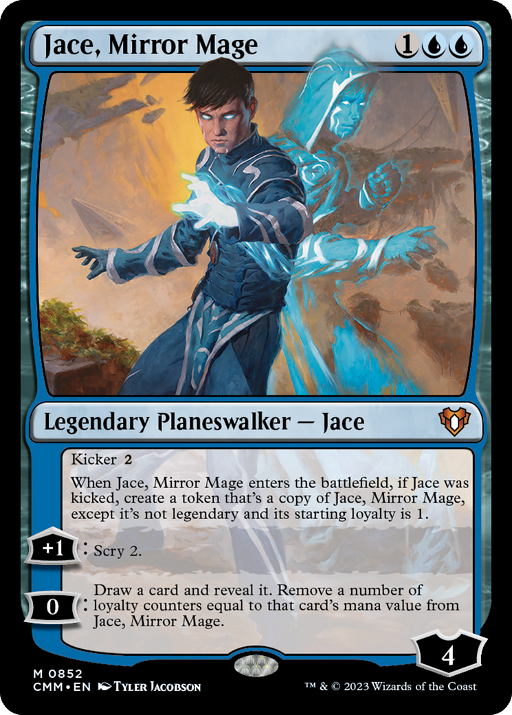 Jace, Mirror Mage [Commander Masters] | Gaming Infinity