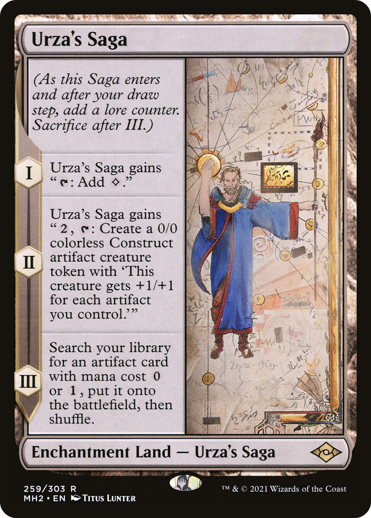 Urza's Saga [Modern Horizons 2] | Gaming Infinity