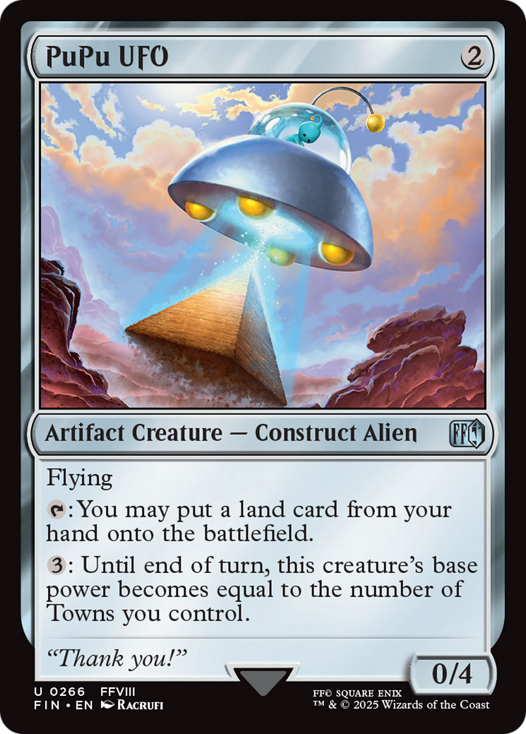 PuPu UFO [FINAL FANTASY] | Gaming Infinity