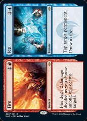 Fire // Ice (Foil Etched) [Modern Horizons 2] | Gaming Infinity