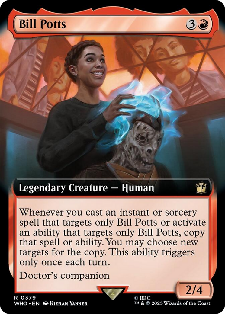 Bill Potts (Extended Art) [Doctor Who] | Gaming Infinity