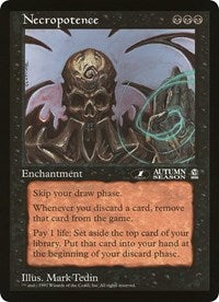 Necropotence (Oversized) [Oversize Cards] | Gaming Infinity
