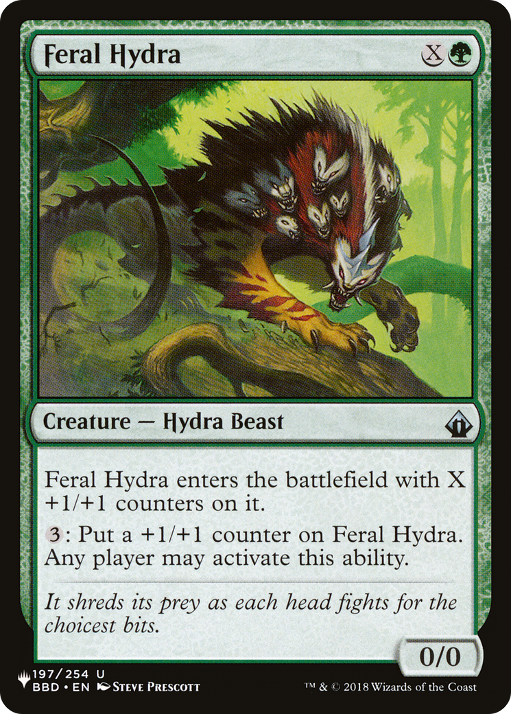 Feral Hydra [The List] | Gaming Infinity