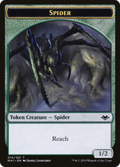 Shapeshifter // Spider Double-Sided Token [Modern Horizons Tokens] | Gaming Infinity