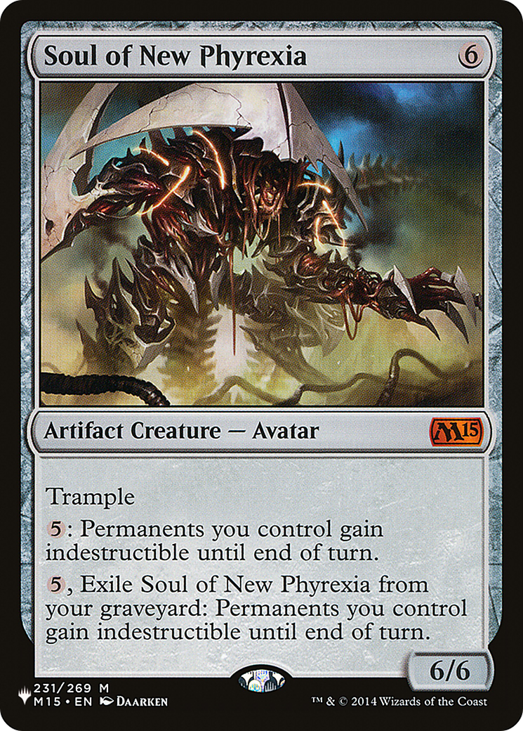 Soul of New Phyrexia [The List] | Gaming Infinity