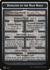 Dungeon of the Mad Mage // Tomb of Annihilation Double-Sided Token [Dungeons & Dragons: Adventures in the Forgotten Realms Tokens] | Gaming Infinity