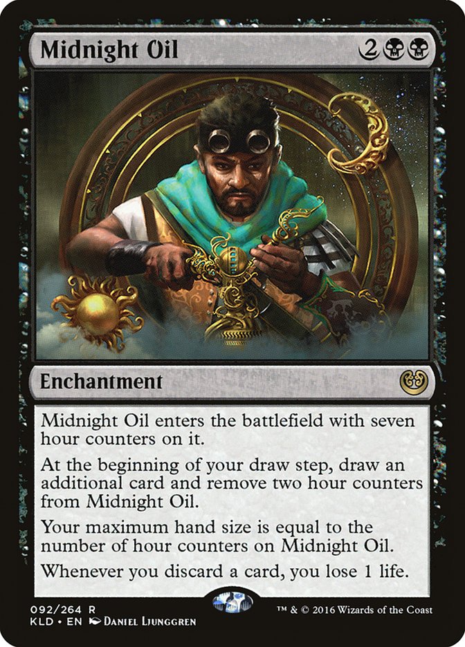 Midnight Oil [Kaladesh] | Gaming Infinity