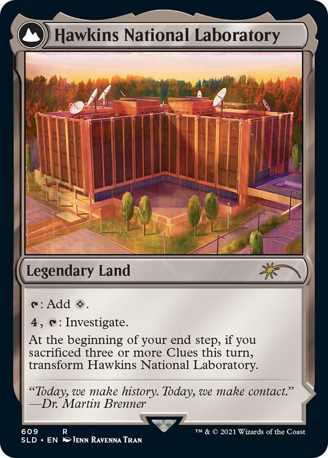 Hawkins National Laboratory // The Upside Down [Secret Lair Drop Promos] | Gaming Infinity
