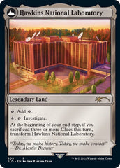 Hawkins National Laboratory // The Upside Down [Secret Lair Drop Promos] | Gaming Infinity