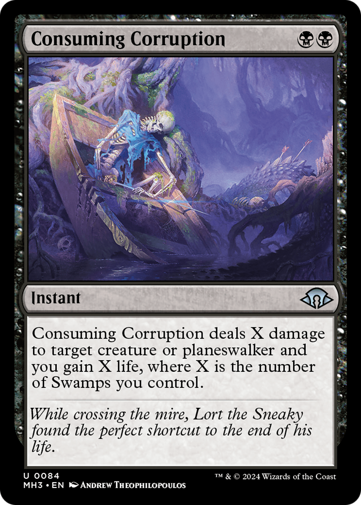 Consuming Corruption [Modern Horizons 3] | Gaming Infinity