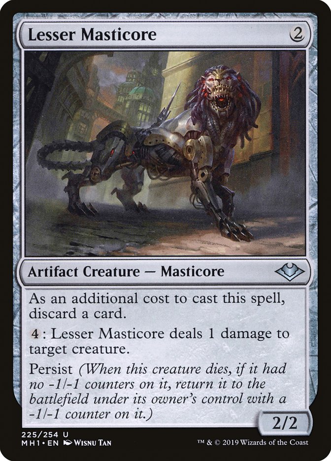 Lesser Masticore [Modern Horizons] | Gaming Infinity