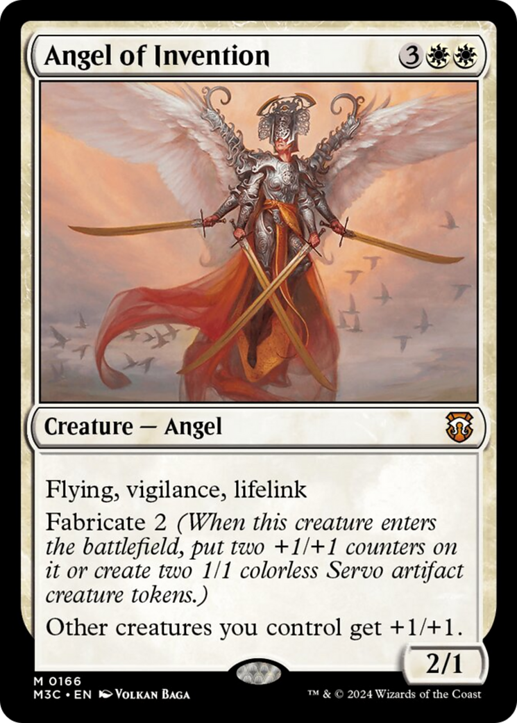 Angel of Invention [Modern Horizons 3 Commander] | Gaming Infinity