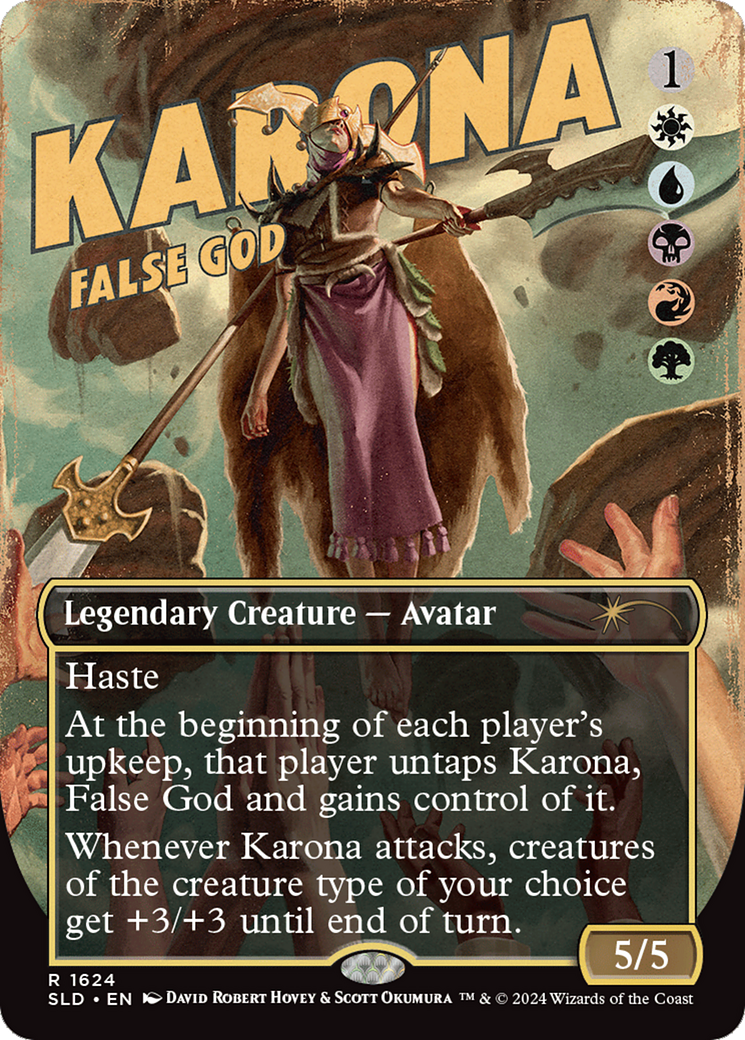 Karona, False God [Secret Lair Drop Series] | Gaming Infinity