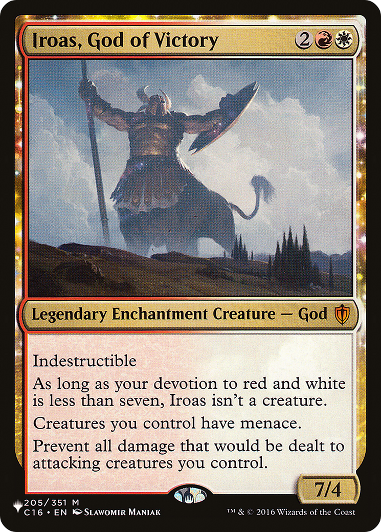 Iroas, God of Victory [The List] | Gaming Infinity