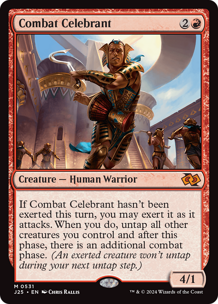 Combat Celebrant [Foundations Jumpstart] | Gaming Infinity