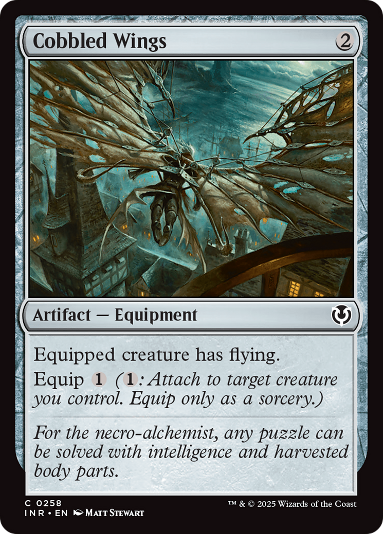 Cobbled Wings [Innistrad Remastered] | Gaming Infinity