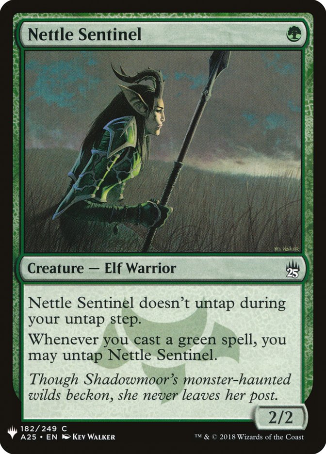 Nettle Sentinel [Mystery Booster] | Gaming Infinity