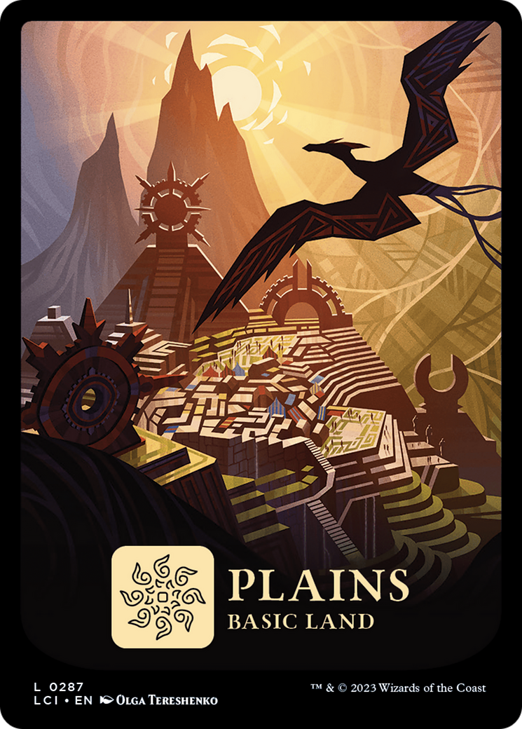Plains (0287) [The Lost Caverns of Ixalan] | Gaming Infinity