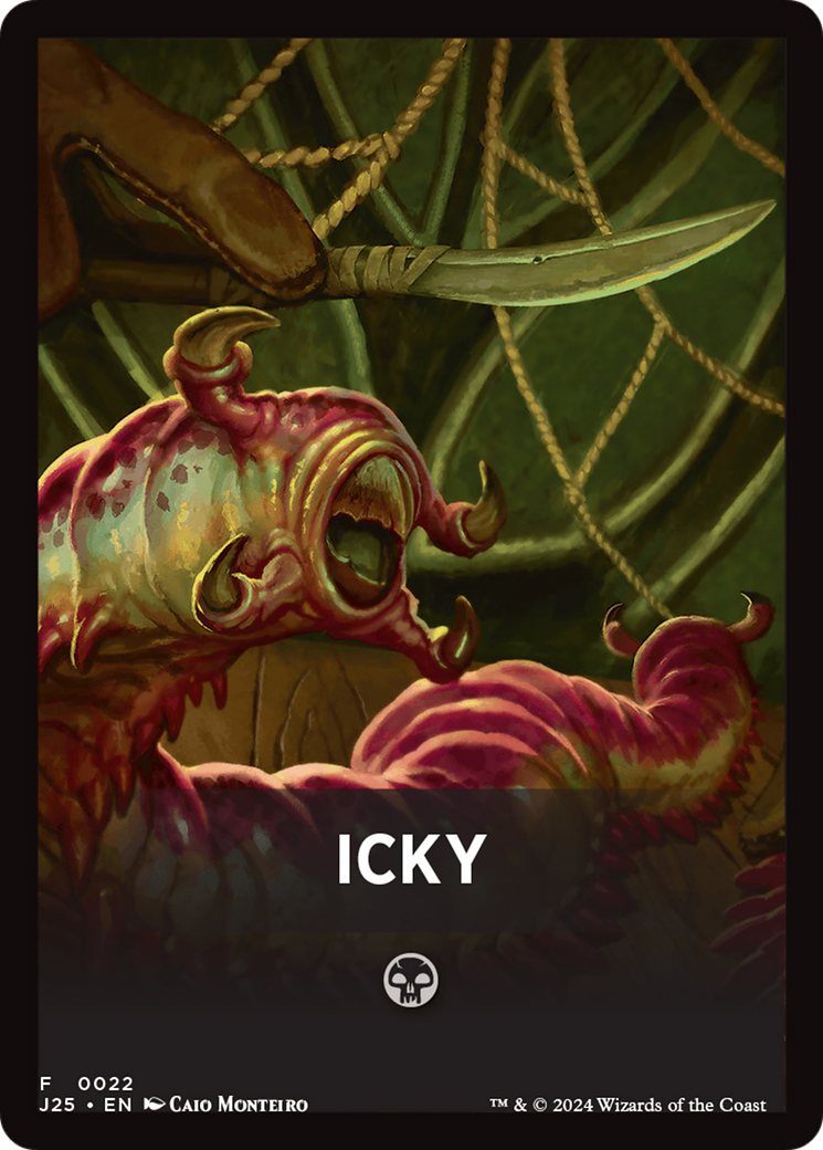 Icky Theme Card [Foundations Jumpstart Front Cards] | Gaming Infinity