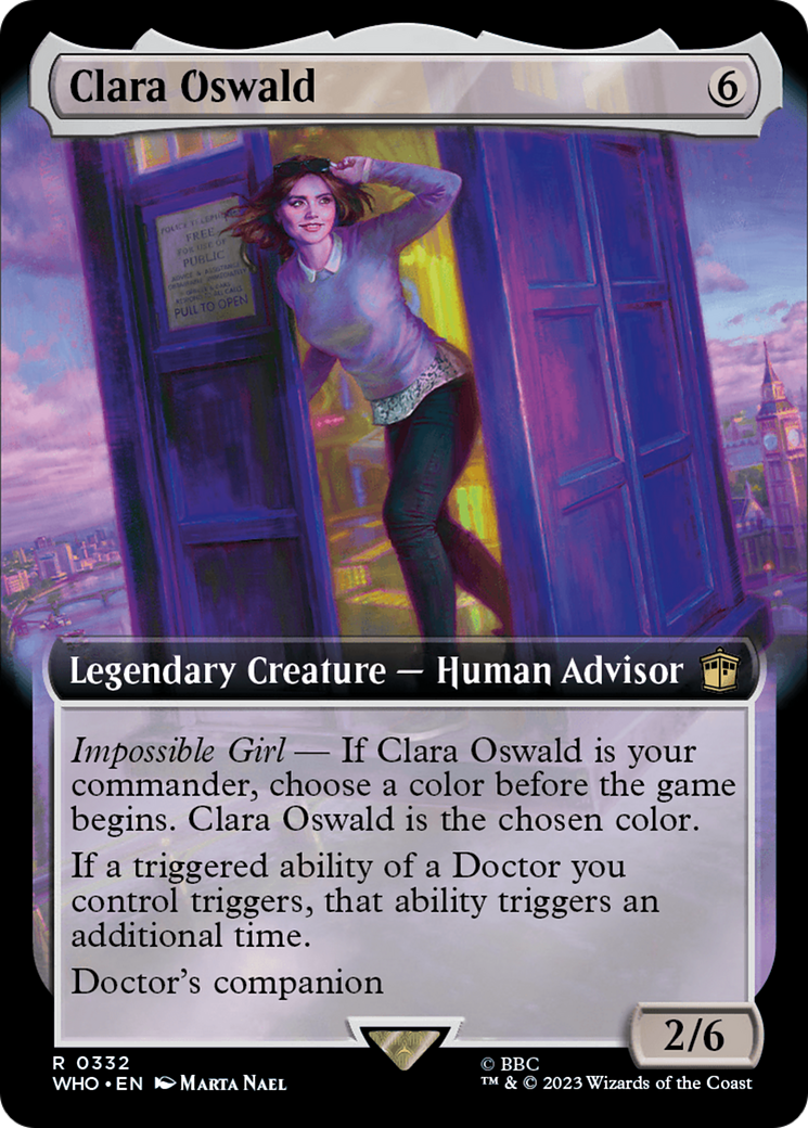 Clara Oswald [Doctor Who] | Gaming Infinity