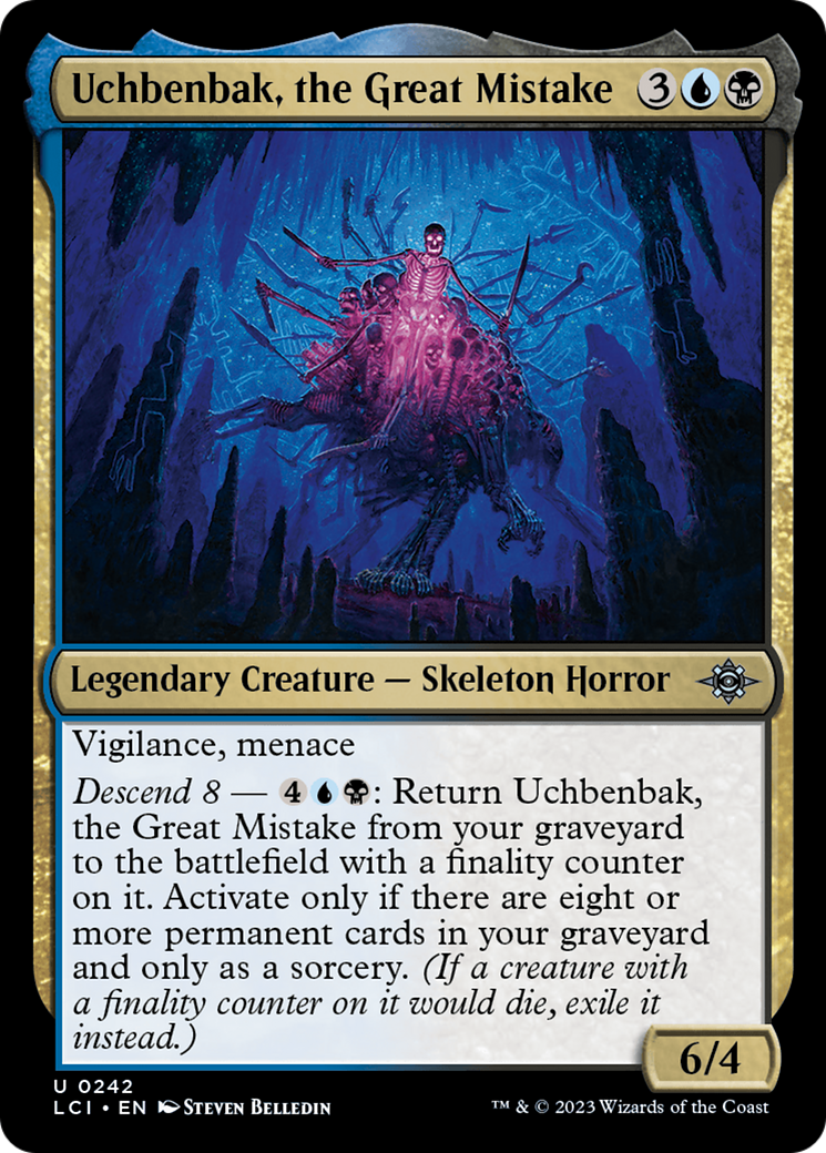 Uchbenbak, the Great Mistake [The Lost Caverns of Ixalan] | Gaming Infinity