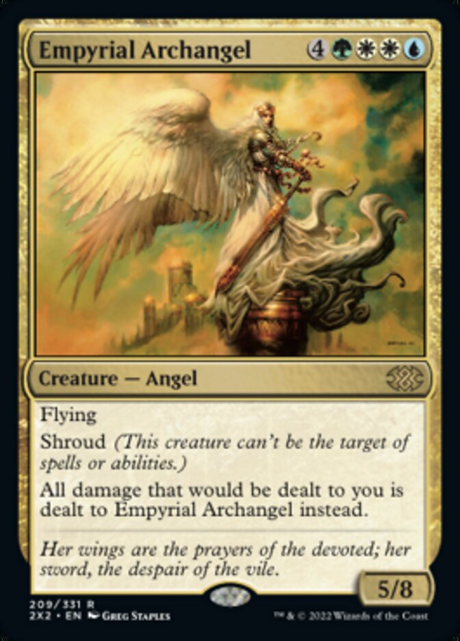 Empyrial Archangel [Double Masters 2022] | Gaming Infinity