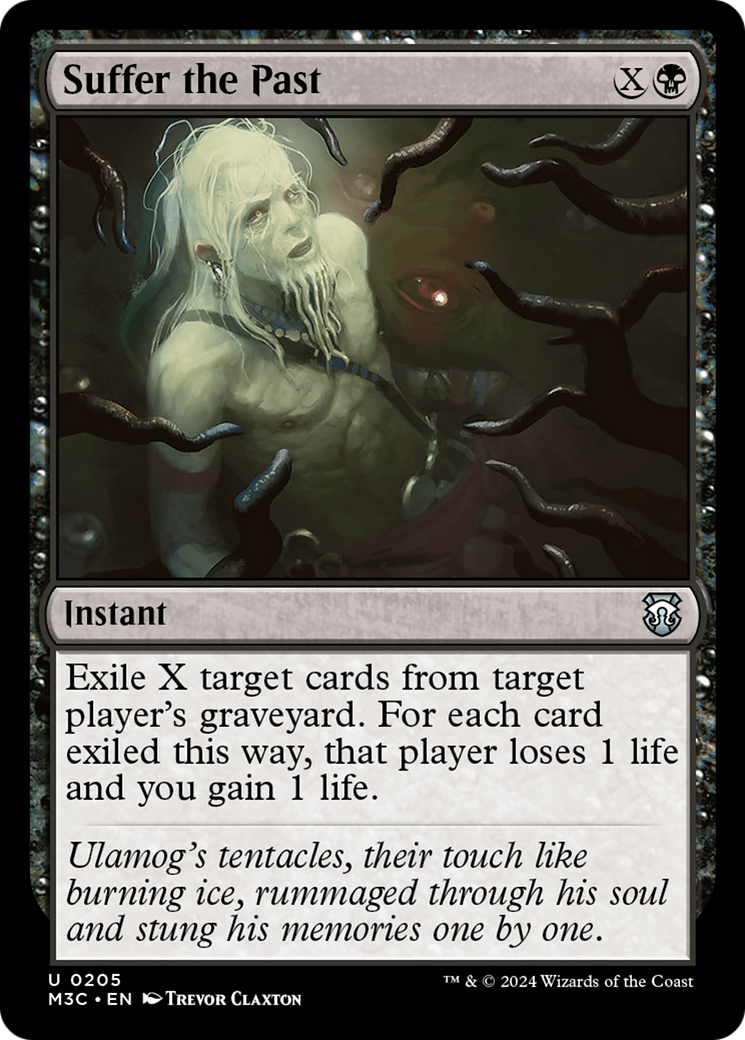 Suffer the Past (Ripple Foil) [Modern Horizons 3 Commander] | Gaming Infinity